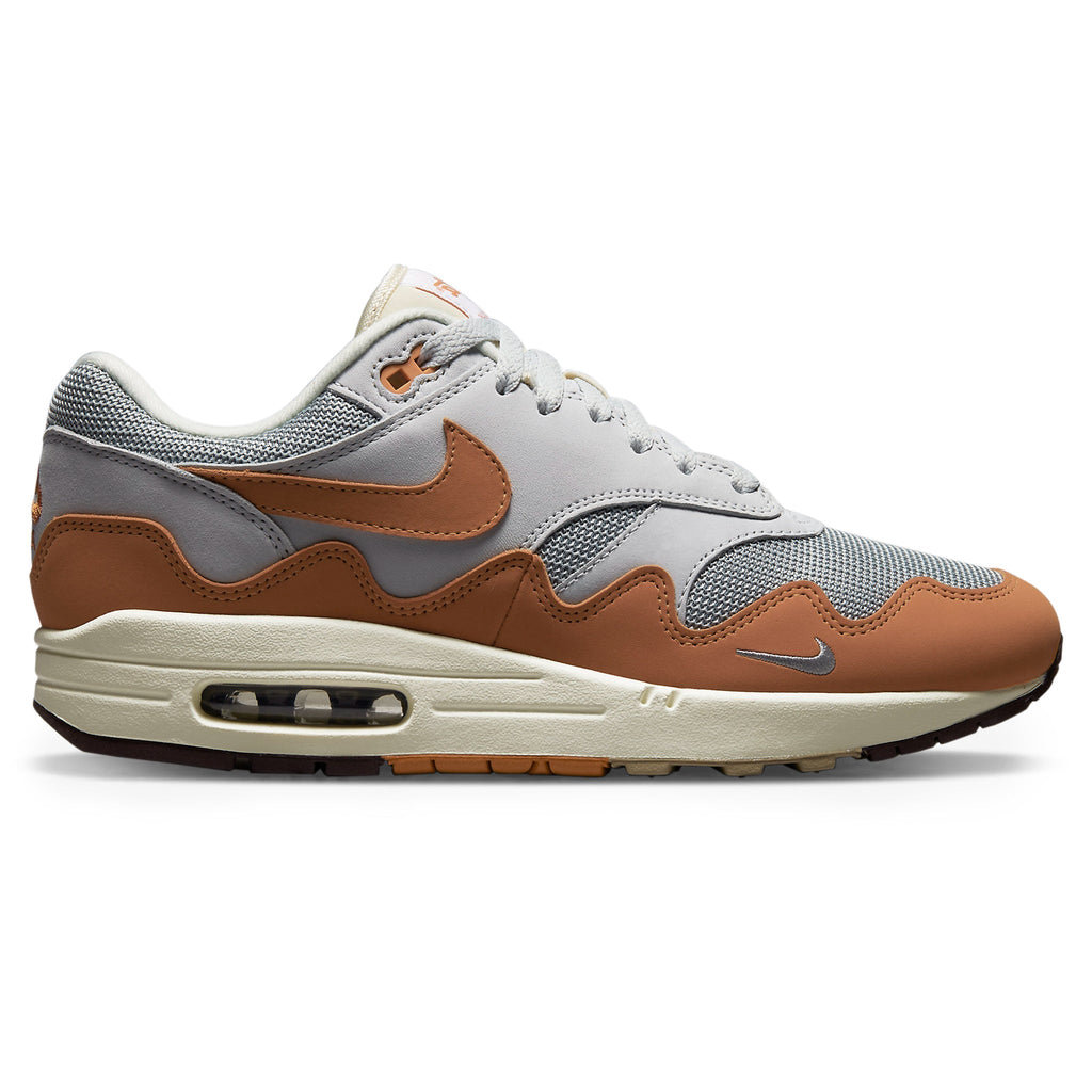 Nike Air Max 1 Patta Waves Monarch Sneakers - Brown