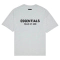 Fear of God Essentials Jersey Crewneck T-Shirt Light Heather Grey