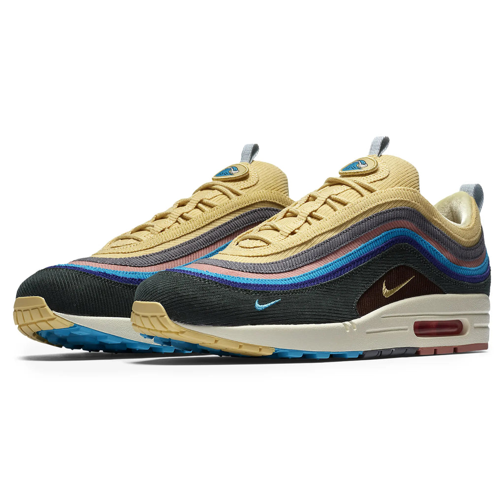 Nike Air max 1/97 Sean Wotherspoon Sneakers - Yellow