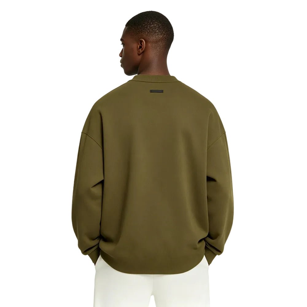Fear of God Essentials versey Long Sleeve T-Shirt Olive