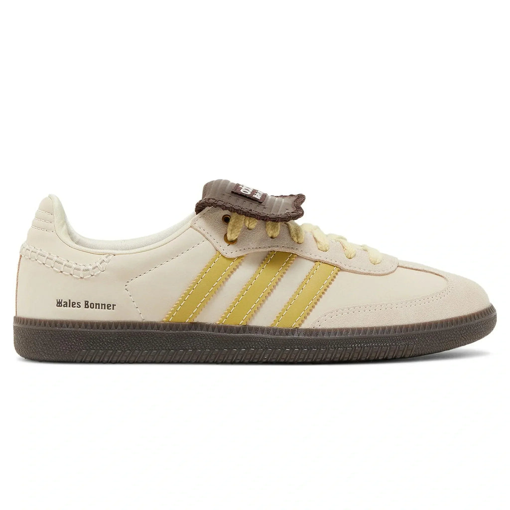 Adidas Samba Wales Bonner Beige Yellow Sneakers