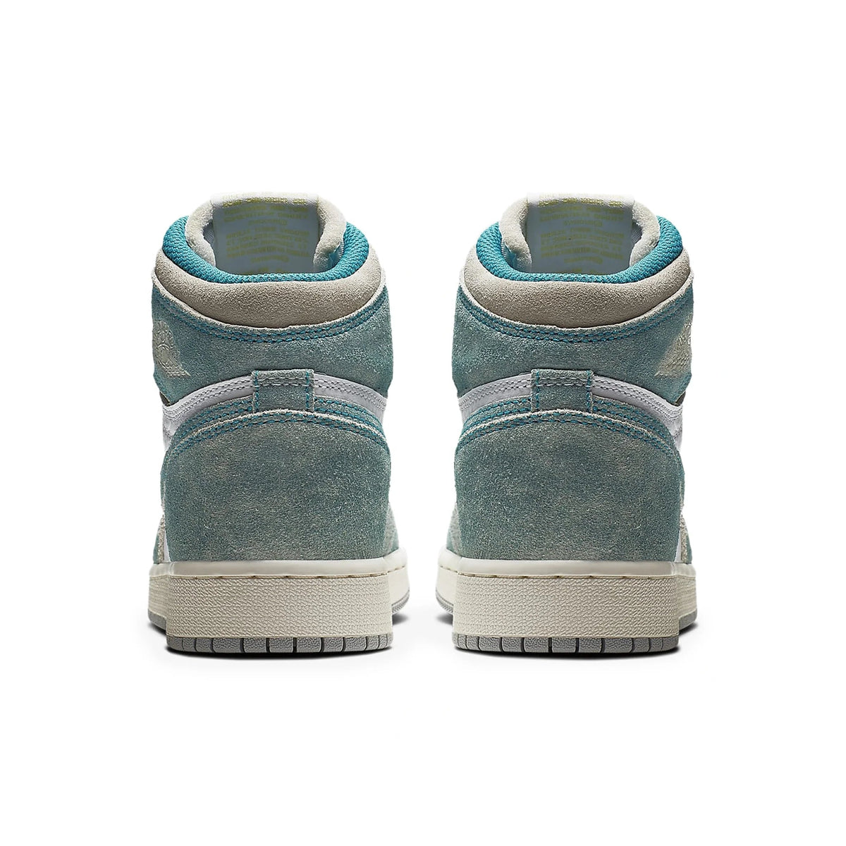 Air Jordan 1 Retro High OG Turbo Green (GS) Sneakers