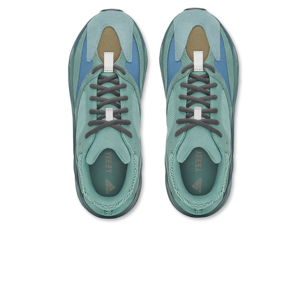 Adidas Yeezy Boost 700 Boost Faded Azure Sneakers - Green