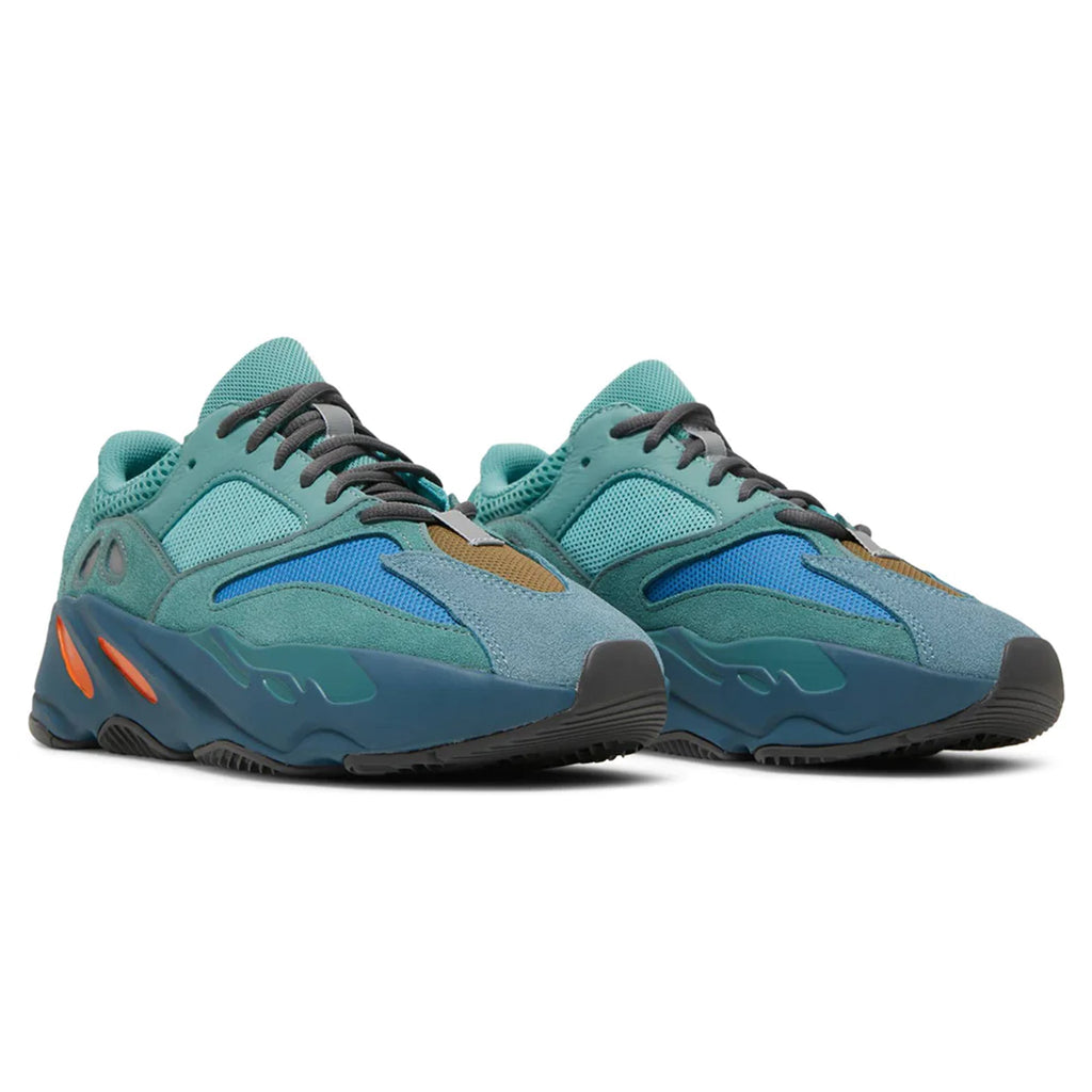 Adidas Yeezy Boost 700 Boost Faded Azure Sneakers - Green