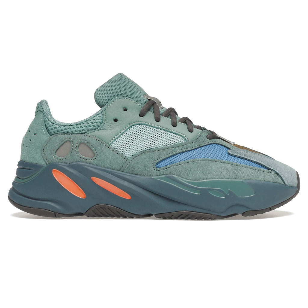 Adidas Yeezy Boost 700 Boost Faded Azure Sneakers - Green
