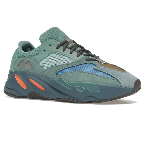 Adidas Yeezy Boost 700 Boost Faded Azure Sneakers - Green