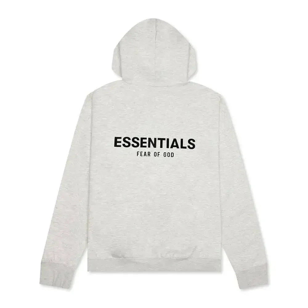 Fear of God Essentials Core Collection Hoodie Light Oatmeal