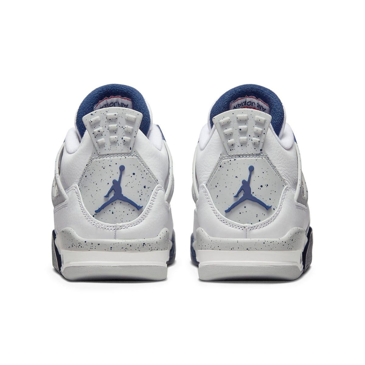 Air Jordan 4 Retro Midnight Navy (GS) Sneakers - White