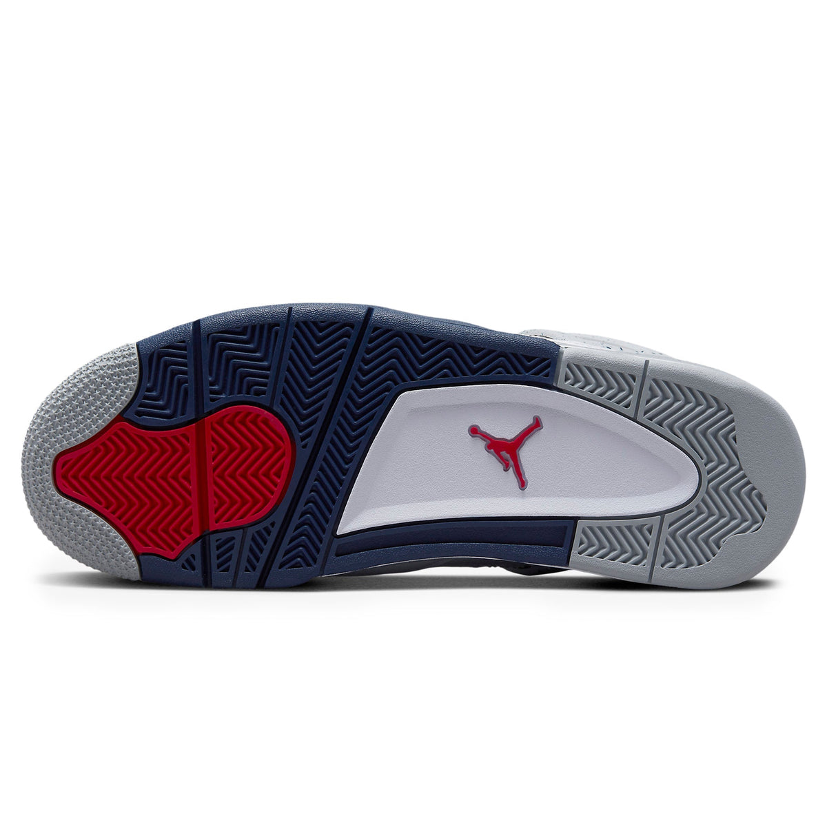Air Jordan 4 Retro Midnight Navy Sneakers - White