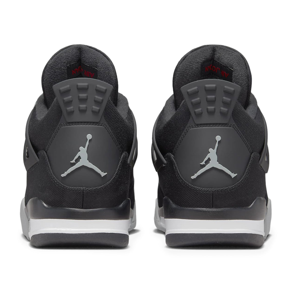Air Jordan 4 Retro SE Black Canvas Sneakers