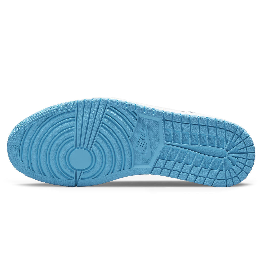 Air Jordan 1 Low UNC University Blue Black Sneakers