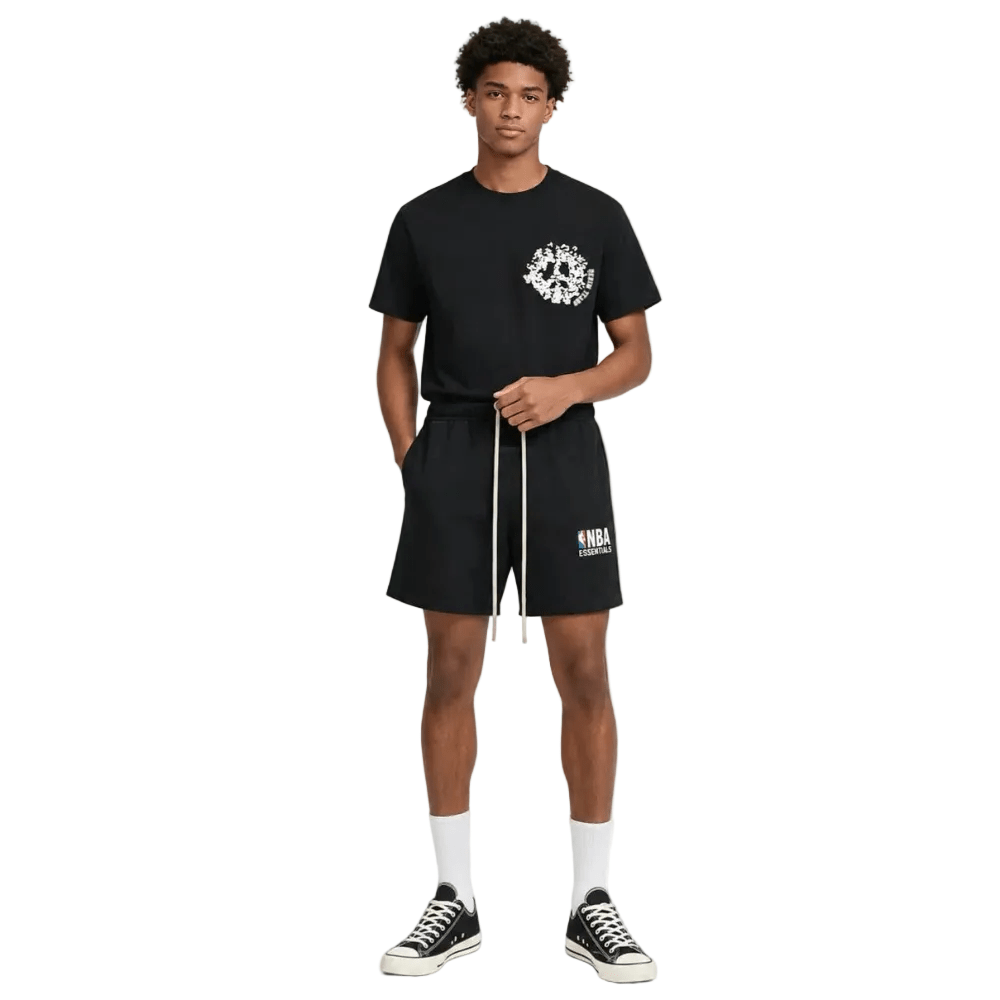 Fear of God Essentials x NBA Sweatshorts Black - code
