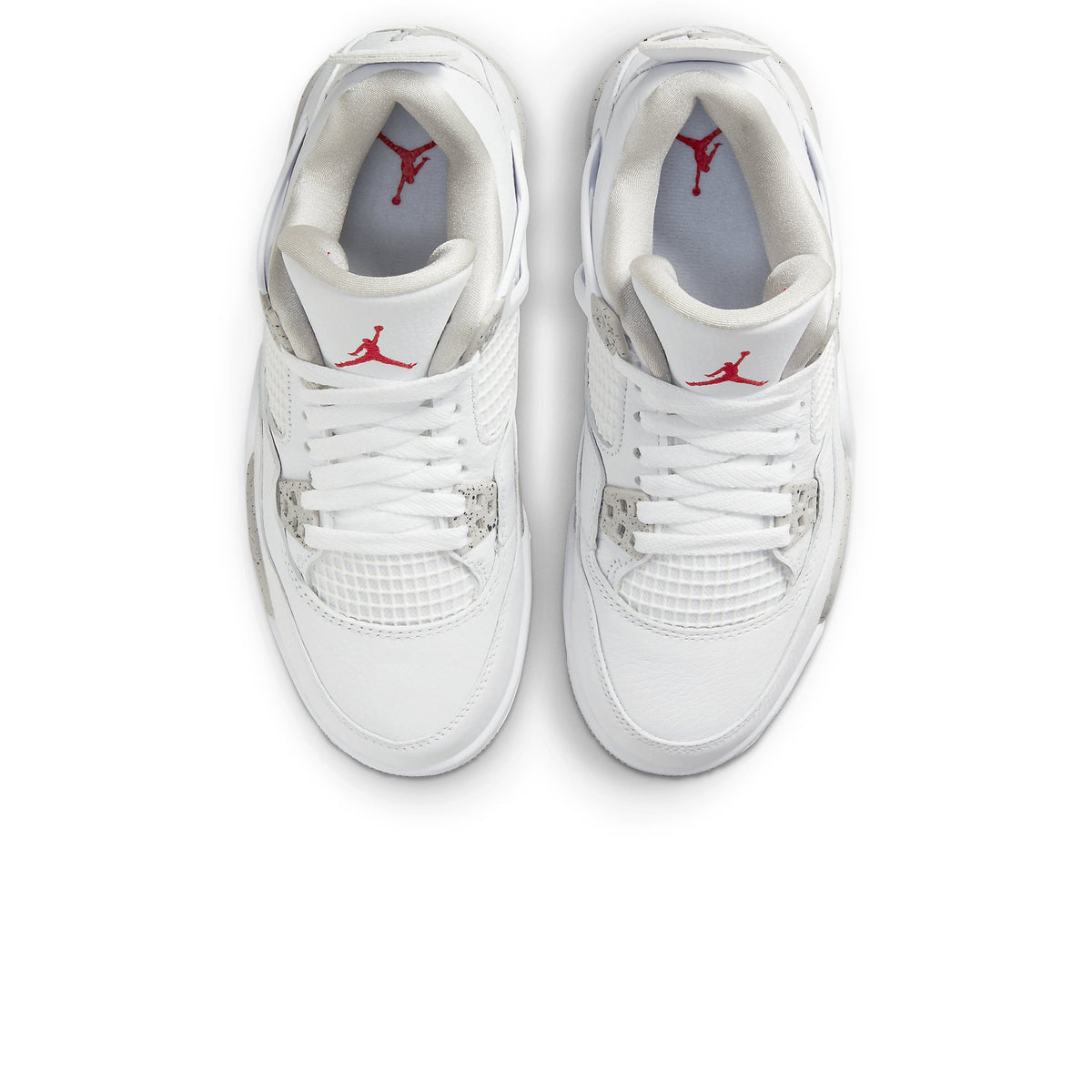 Air Jordan 4 Retro White Oreo (2021) (GS) Sneakers