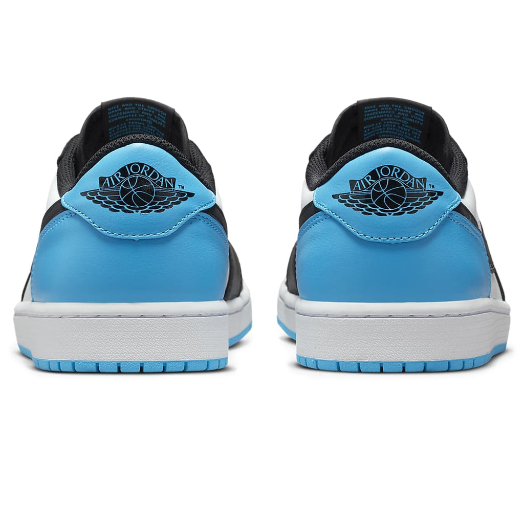 Air Jordan 1 Low Vintage OG Black Dark Powder Blue Sneakers