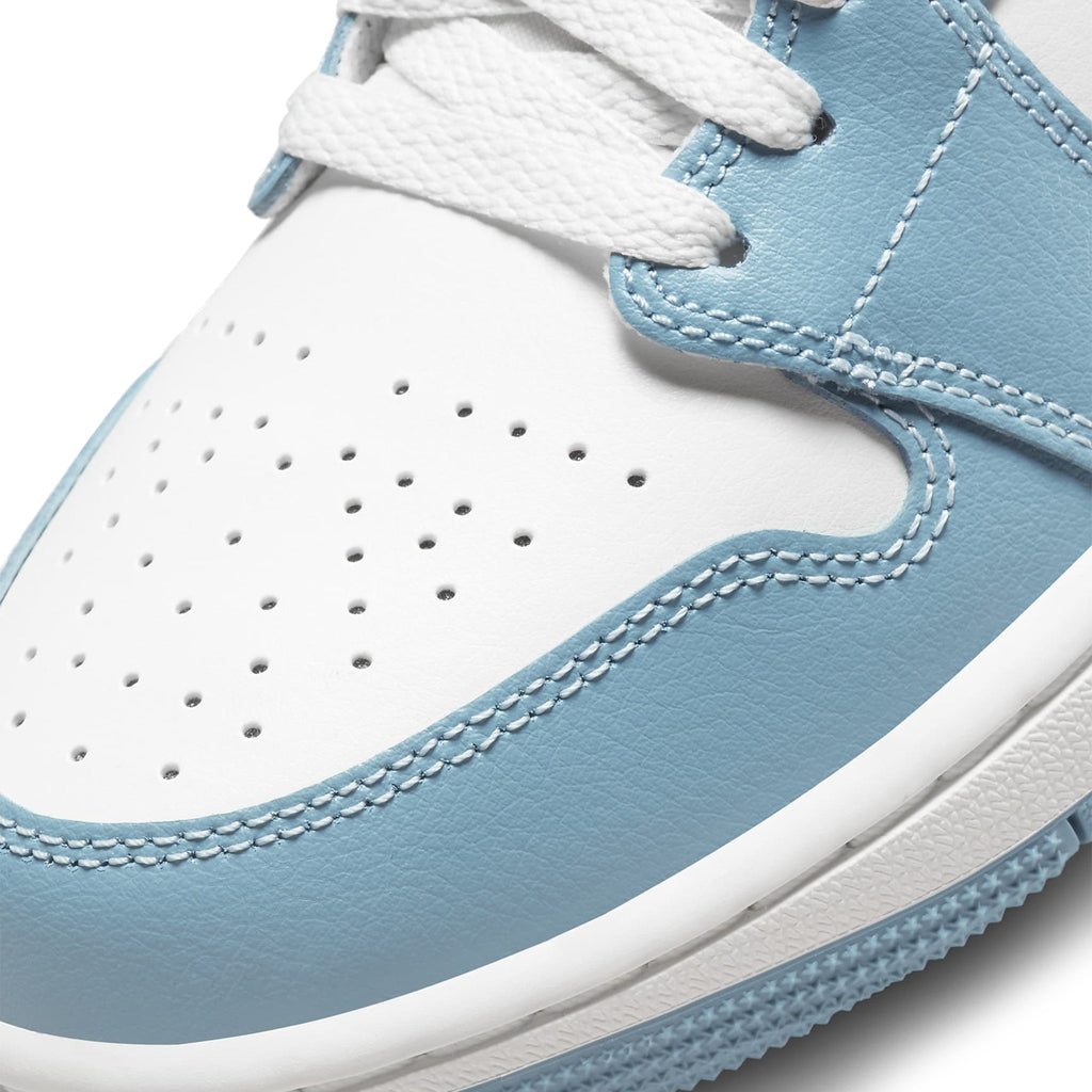 Air Jordan 1 Mid UNC (2022) - Women's Sneakers - Blue