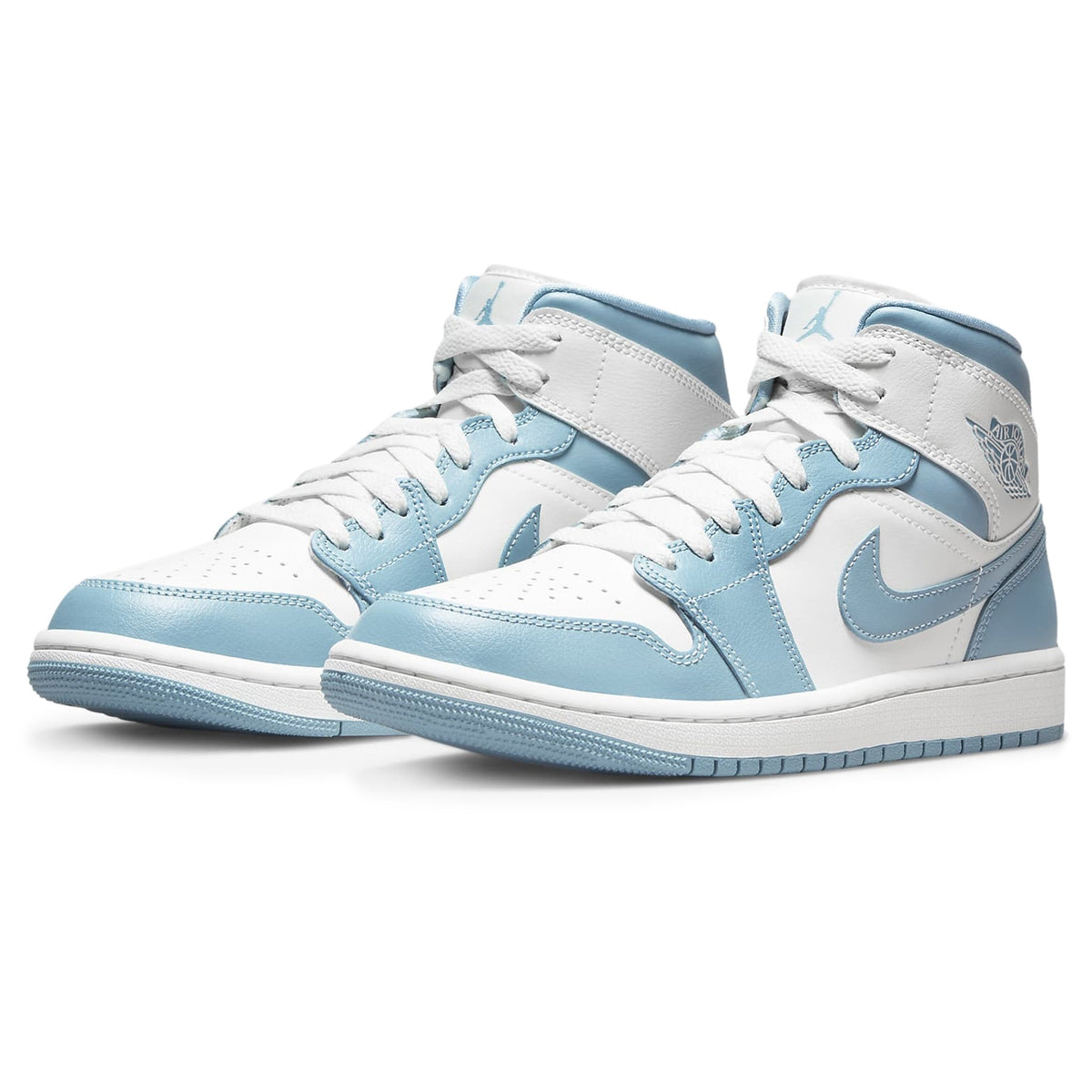 Air Jordan 1 Mid UNC (2022) - Women's Sneakers - Blue