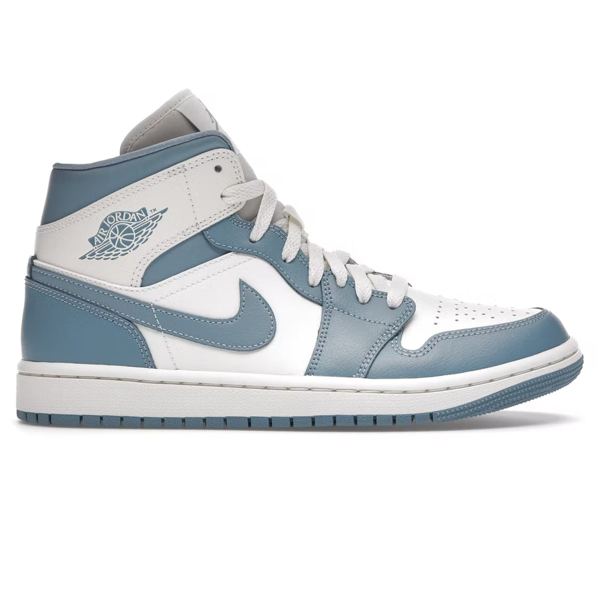Air Jordan 1 Mid UNC (2022) - Women's Sneakers - Blue