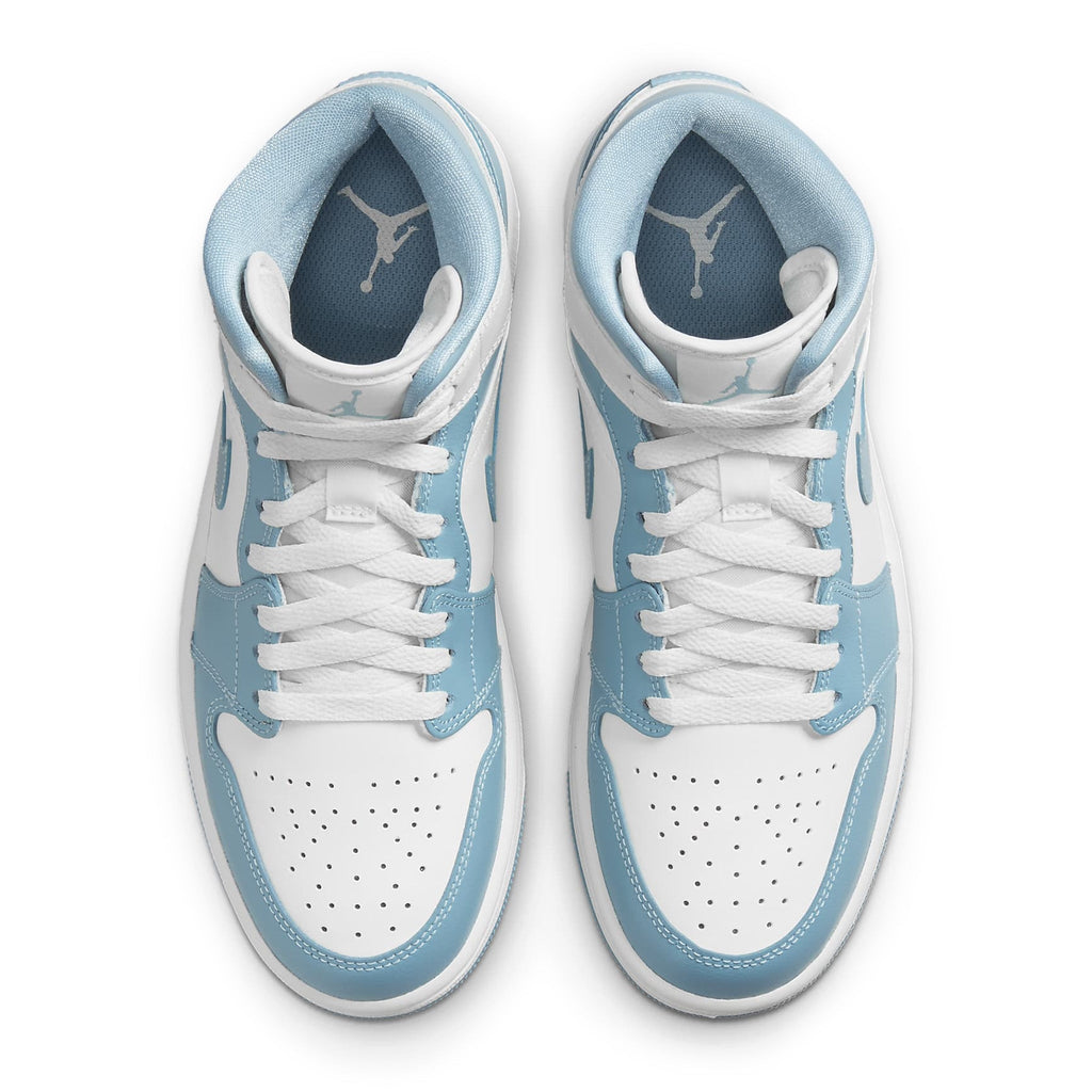 Air Jordan 1 Mid UNC (2022) - Women's Sneakers - Blue