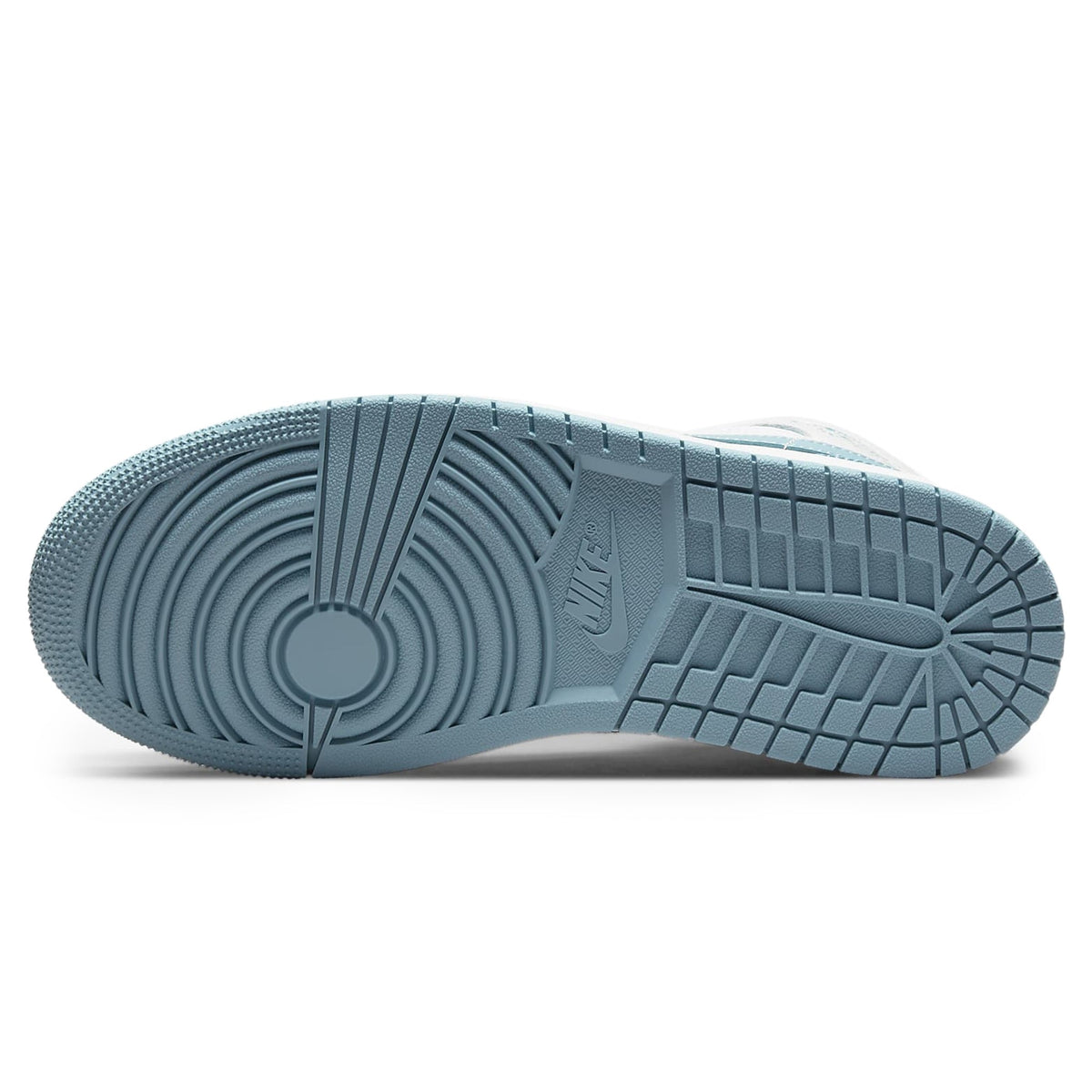 Air Jordan 1 Mid UNC (2022) - Women's Sneakers - Blue