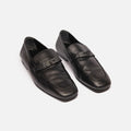 Hermes All Black Turnlock Loafer