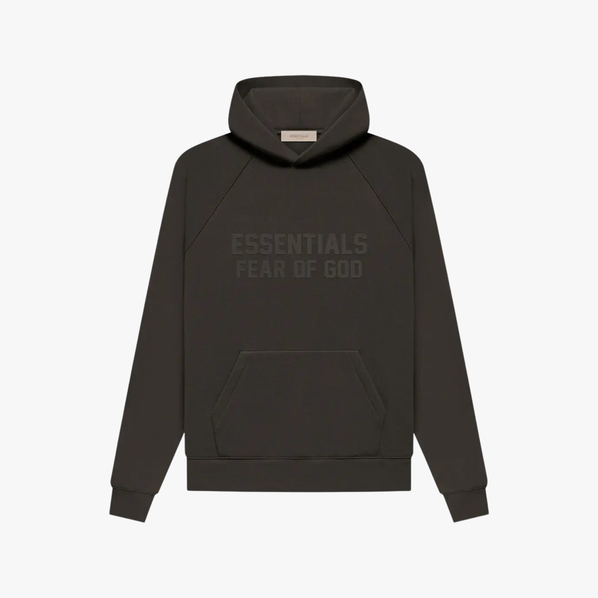 Fear of God Essentials Hoodie Off Black