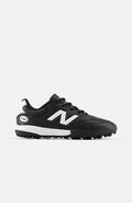 New Balance 442 Team Jnr TF V3 Shoes - Black/White