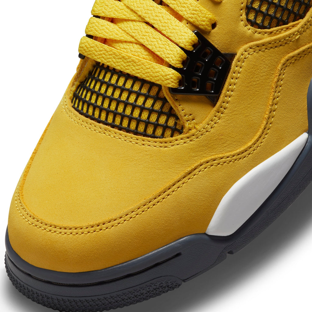 Air Jordan 4 Retro Lightning (2021) Sneakers - Yellow