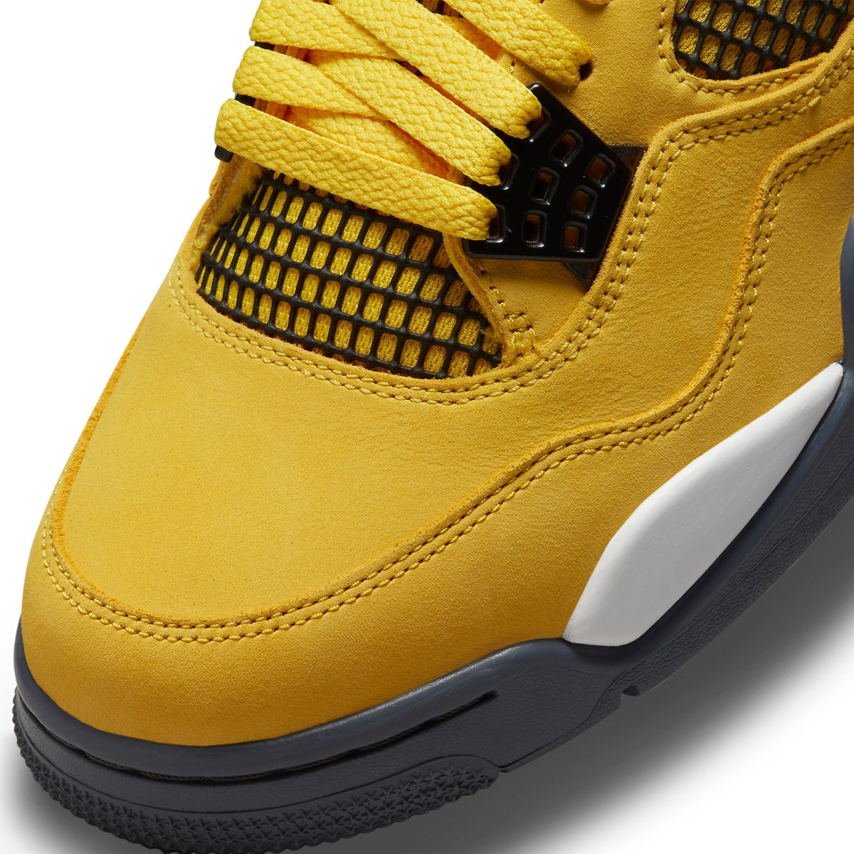 Air Jordan 4 Retro Lightning (2021) Sneakers - Yellow