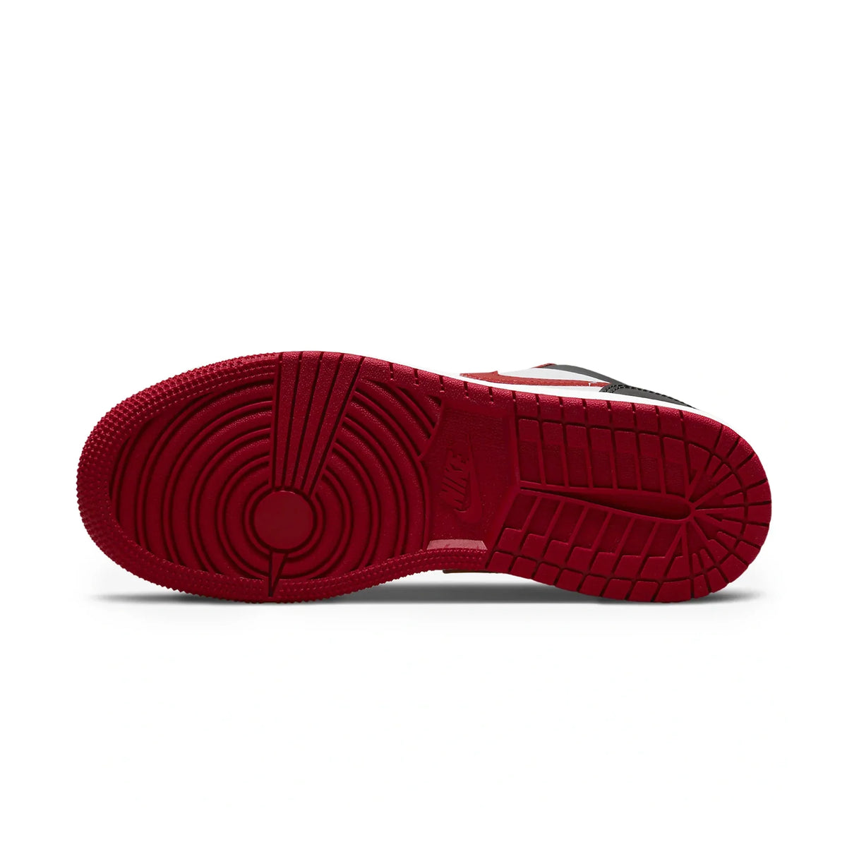 Air Jordan 1 Low Bulls (GS) Sneakers - Red