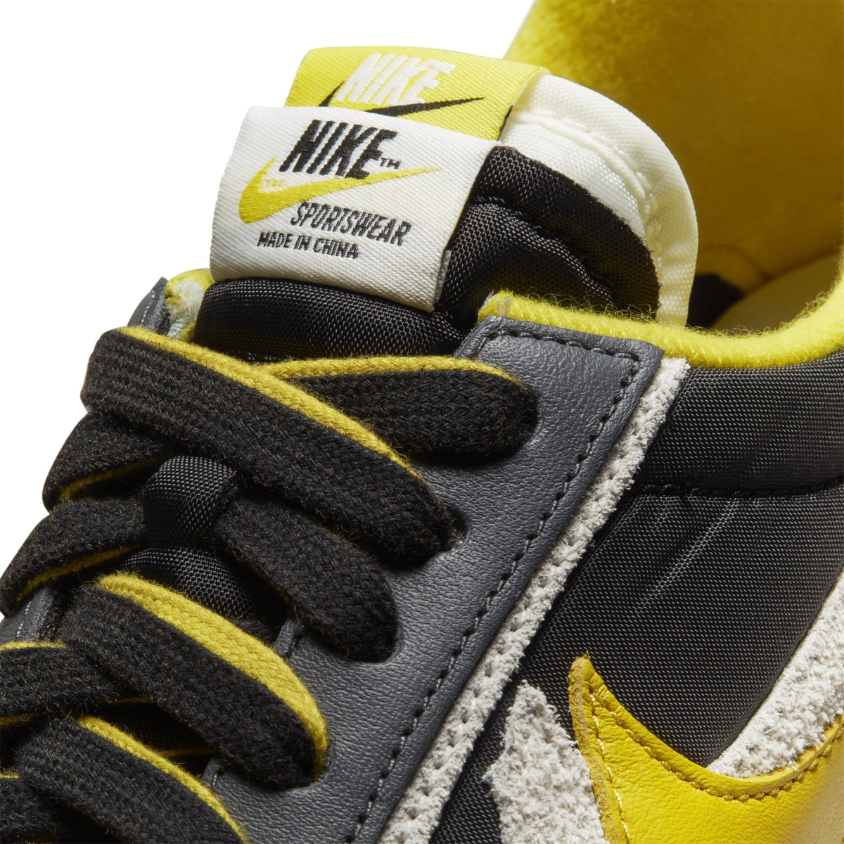 Nike x Sacai LD Waffle Undercover Black Bright Citron Sneakers - Yellow