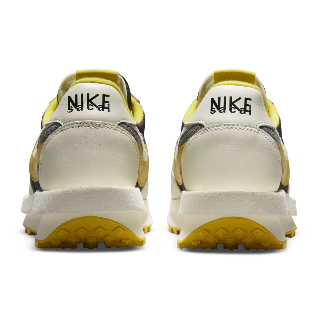 Nike x Sacai LD Waffle Undercover Black Bright Citron Sneakers - Yellow