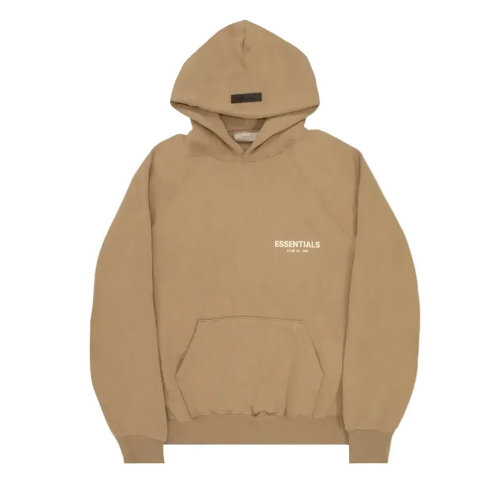 Fear of God Essentials Hoodie Oak