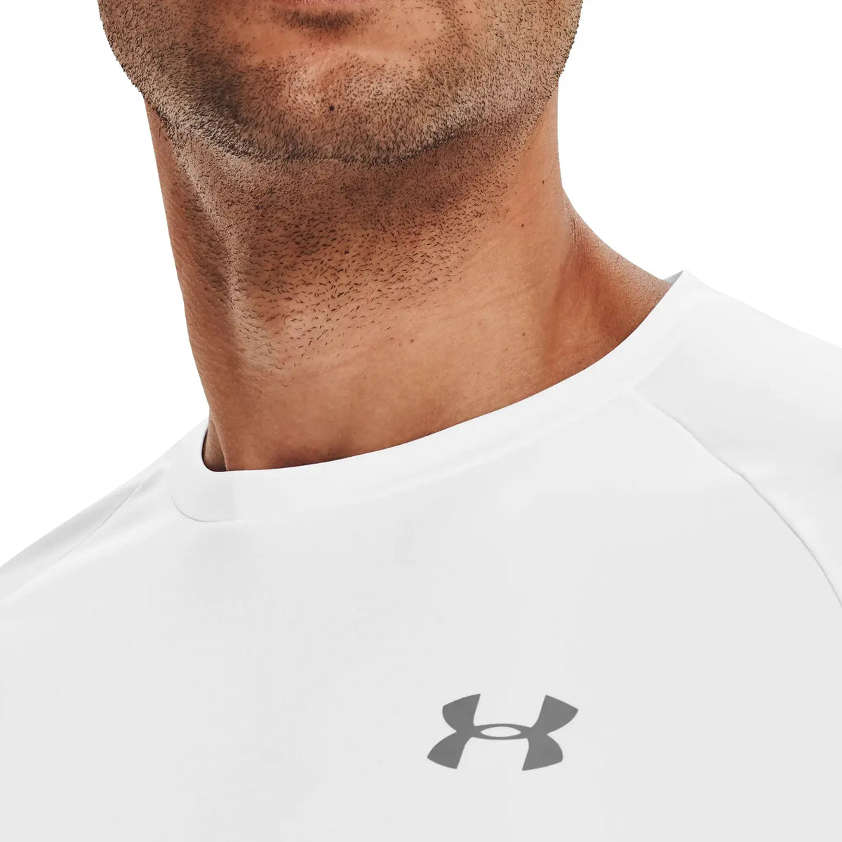 Under Armour UA Tech 2.0 White T-Shirt