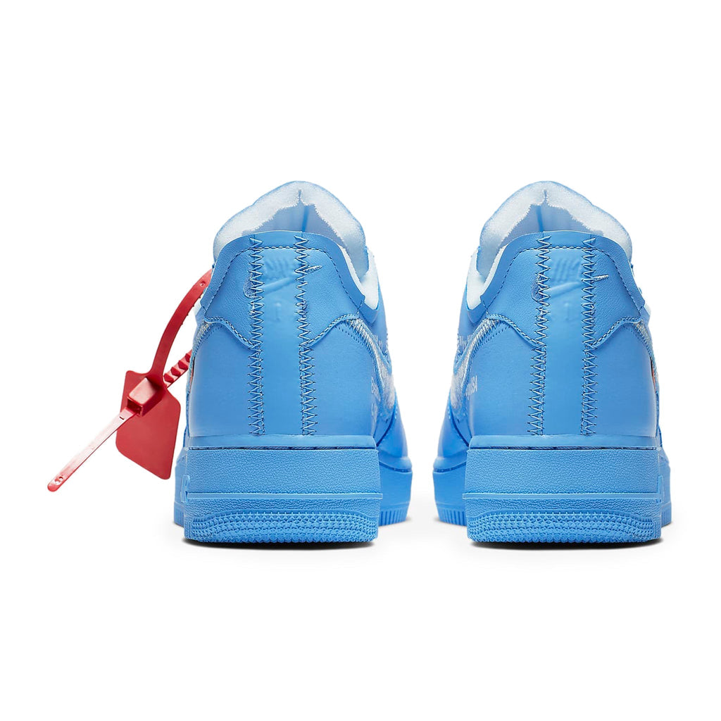 Nike x Off-White Air Force 1 Low MCA University Blue Sneakers