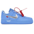 Nike x Off-White Air Force 1 Low MCA University Blue Sneakers