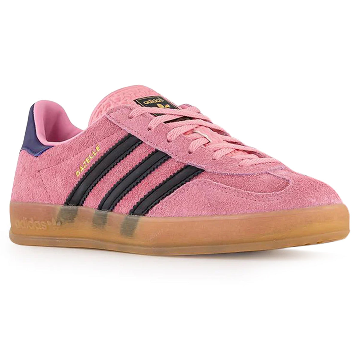 Adidas Gazelle Indoor Bliss Pink Purple - Women's Sneakers