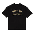Fear of God Essentials Jersey Crewneck T-Shirt Black