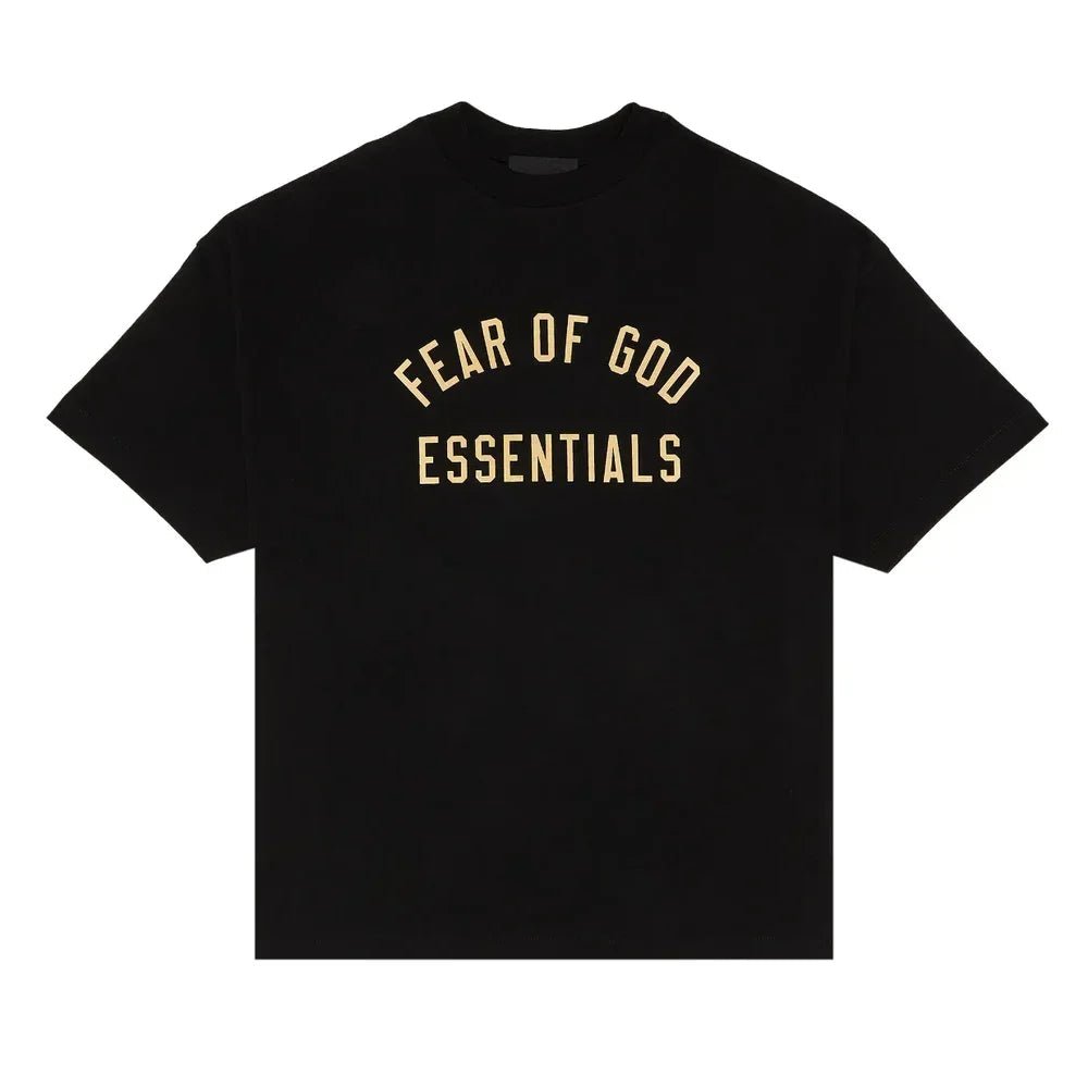 Fear of God Essentials Jersey Crewneck T-Shirt Black