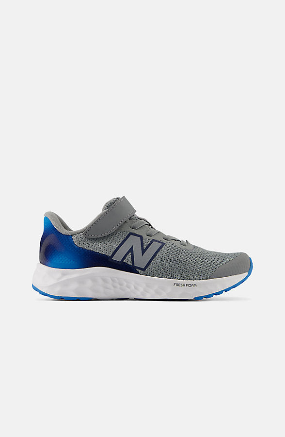 New Balance Kids' Fresh Foam Arishi v4 Bungee Lace with Top Strap Shoes
