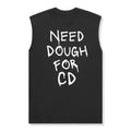 Cardair Need Dough Faded Black Vest