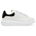 Alexander Mcqueen Raised Sole White Black Sneaker