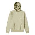 Fear of God Essentials Logo Hoodie Seafoam