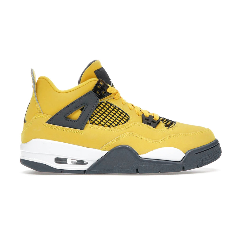 Air Jordan 4 Retro Lightning (2021) (GS) Sneakers - Yellow