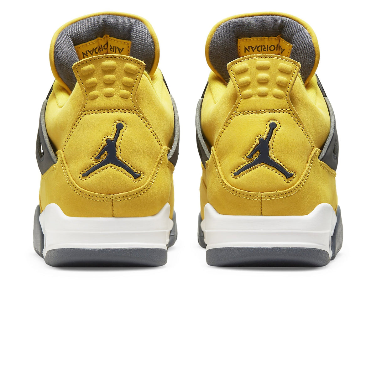 Air Jordan 4 Retro Lightning (2021) (GS) Sneakers - Yellow