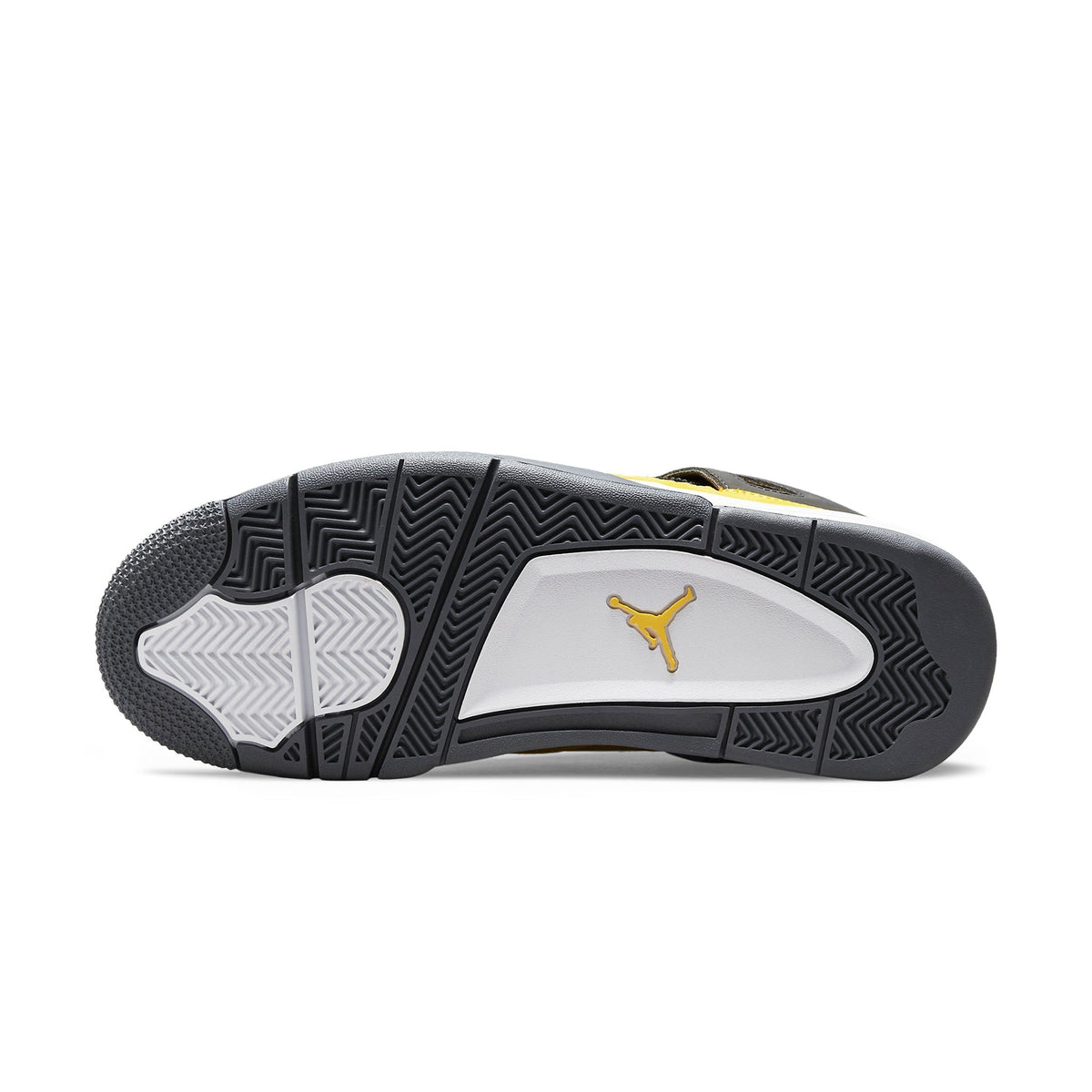 Air Jordan 4 Retro Lightning (2021) (GS) Sneakers - Yellow