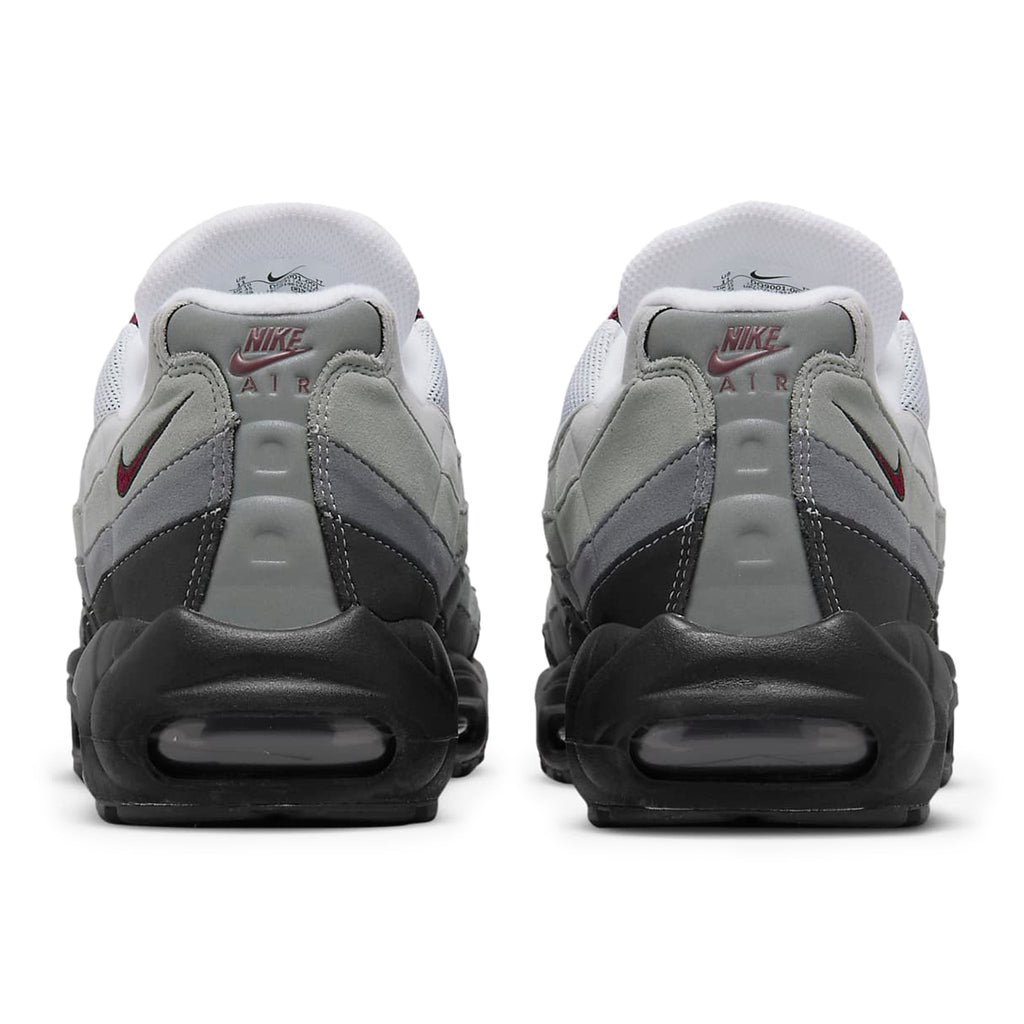 Nike Air Max 95 Dark Beetroot Sneakers - Grey