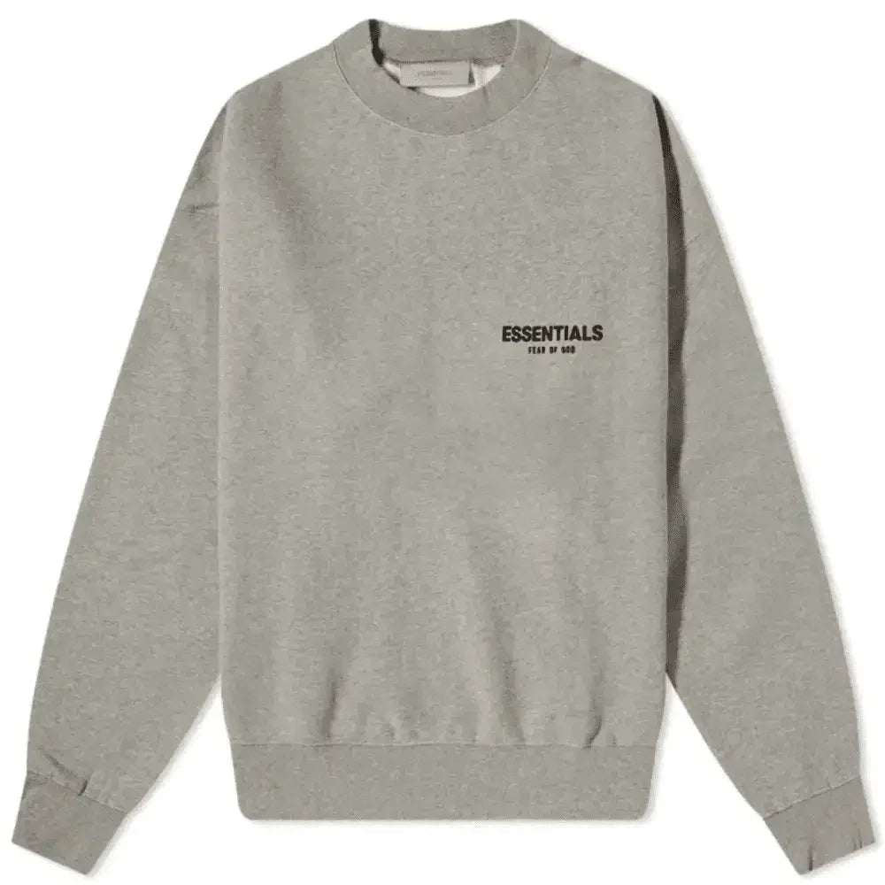 Fear of God Essentials SS22 Core Collection Crewneck Dark Oatmeal