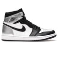 Air Jordan 1 Retro High Silver Toe - Women's Sneakers - Grey