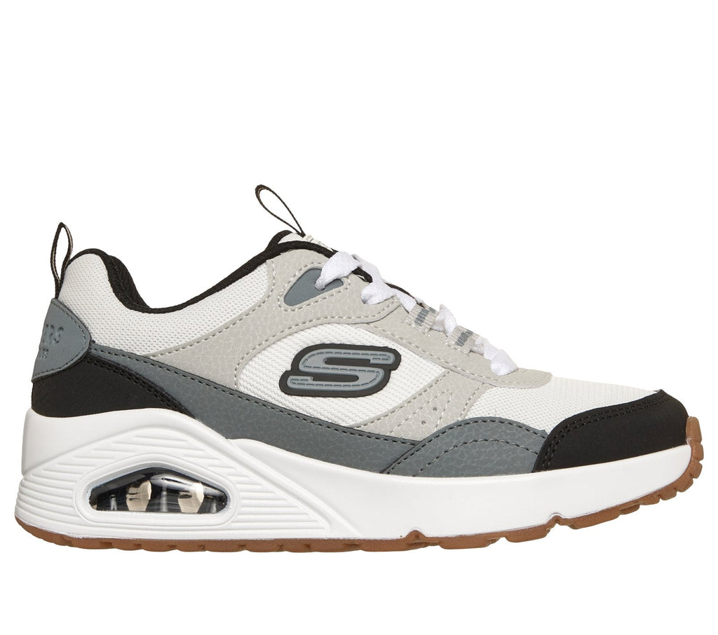UNO - Retro-Groove, WHITE / GRAY