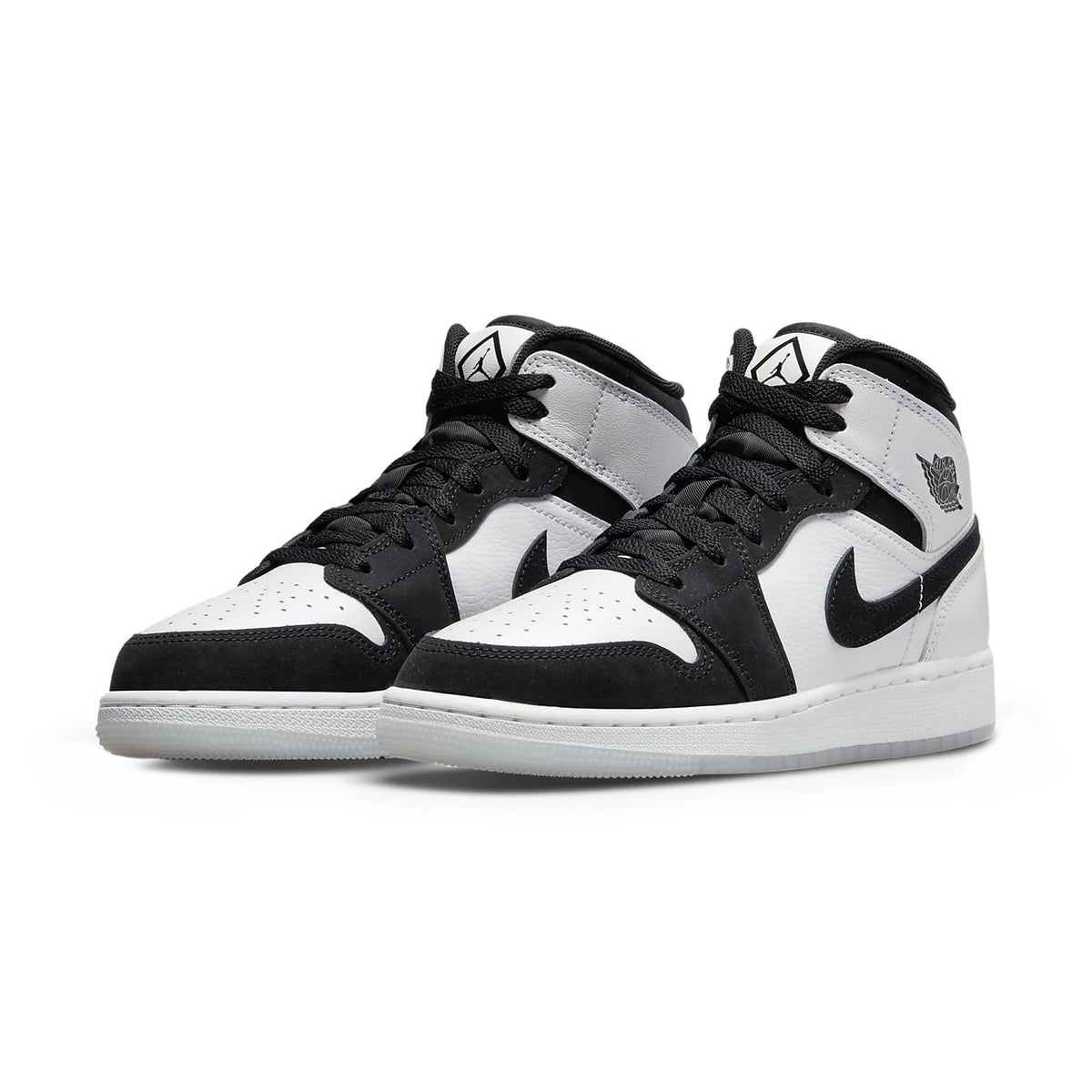 Air Jordan 1 Mid Diamond Shorts (GS) - White